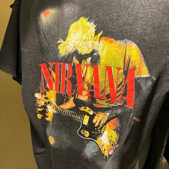 Oversized M Nirvana Shirt - Picture 2 of 2